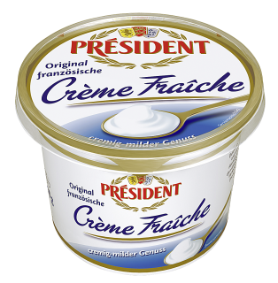 President Creme Fraiche 30% 30 % Fett - 0,20 l Becher