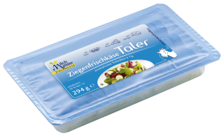 Milchmeister Ziegen Frischkäse Taler - 294 g Packung
