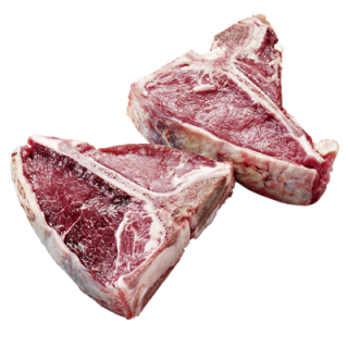 True Wilderness Rinder T-Bone Steak Dry Aged jekg (ca. 1 kg)