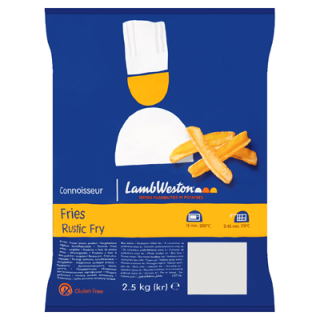Lamb Weston Connoisseur Fries - Rustic Skin On...