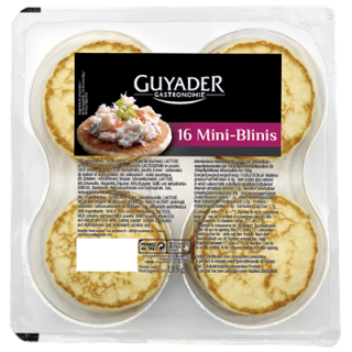 Guyader Mini Blinis - 135 g Packung