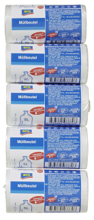 Aro Müllbeutel 5L / 5x50 Stück