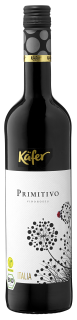 Käfer BIO Primitivo Rotwein - 6 x 0,75 l Flaschen