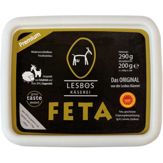 Lesbos Feta in Salzlake 43 % Fett gekühlt - 200 g...