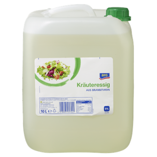 aro Kräuteressig aus Branntwein 5 % Säure 10 l...