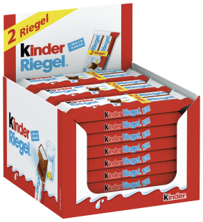 Kinder Riegel - 24 x 42 g Karton