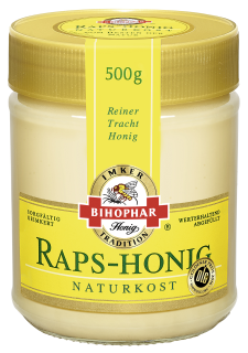 Bihophar Raps-Honig cremig - 500 g Tiegel