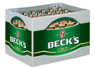 Becks Gold - 24 x 0,33 l Flaschen
