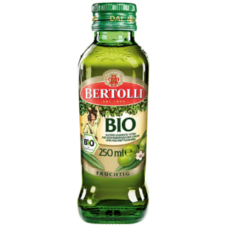 Bertolli Bio Natives Olivenöl Extra, Olio Extra Vergine di Oliva - 1 x 250 ml Flasche