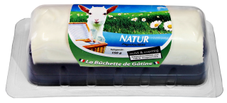La Buchette de Gatine Ziegenfrischkäse Rolle...