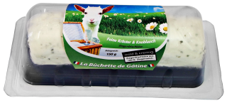 La Buchette de Gatine Ziegenfrischkäse Rolle...