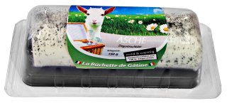 La Buchette de Gatine Ziegenfrischkäse-Rolle...