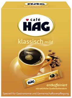 Hag Klassisch mild - Tassenportionen - 45 g Schachtel