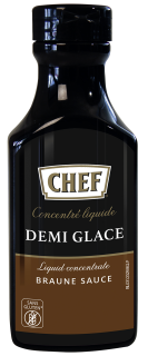 Chef Braune Sauce - 254 g Flasche