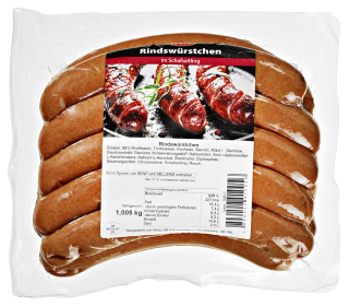 Werz Rindswürstchen - 1 kg