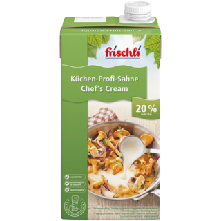 Frischli Küchen-Profi-Sahne 20 % Fett ungekühlt...