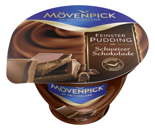 Mövenpick Feinster Pudding Schweizer Schokolade - 0,15 l Becher