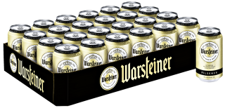 Warsteiner Premium Pilsener - 24 x 0,33 l Dosen