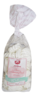 Cb Schaumgebäck Busch Wellen Weiss - 100 g Packung
