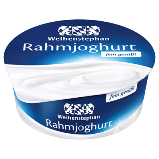 Weihenstephan Rahmjoghurt Traubenzucker 10 % Fett - 1 x...