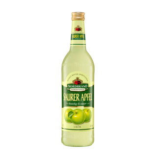 Goldene Aue - Saurer Apfel 16% / 0.7 L