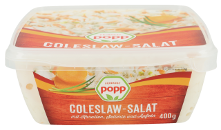 Popp Coleslaw Salat - 400 g Dose