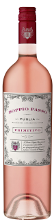 Doppio Passo Rosato Primitivo Roséwein halbtrocken - 6 x 0,75 l Flaschen