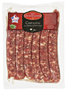 Occitane Chipolatas with Provence Herbs - 330 g Packung