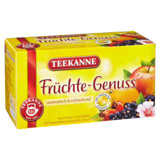 Teekanne -Kräuter/Früchtetee- 20er
