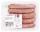 Grobe Bratwurst, 5 Stück à 125 g, im Naturdarm je kg (ca. 600 g )