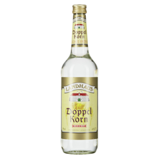 Landhaus Doppelkorn 38 % Vol. - 0,70 l Flasche