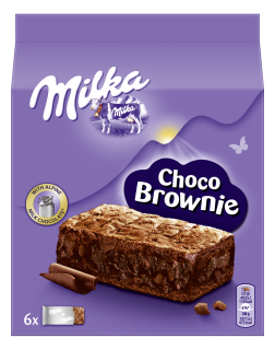 Milka Soft Cake Brownie - 150 g Schachtel