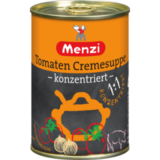 Menzi Tomaten Cremesuppe konzentriert - 425 ml Dose