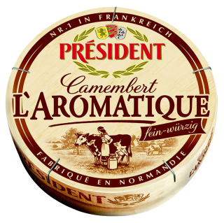 Président Camembert Aromatique 45 % Fett i. Tr. -...