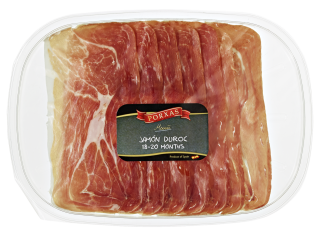 Porxas Jamón Duroc 18 - 20 Monate - 80 g Packung