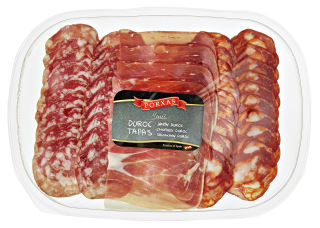 Porxas Tapas Duroc - 120 g Packung