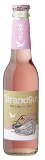 Strandgut Weinschorle Rosé Mischgetränk auf...