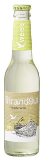 Strandgut Weinschorle Mischgetränk auf Weinbasis -...