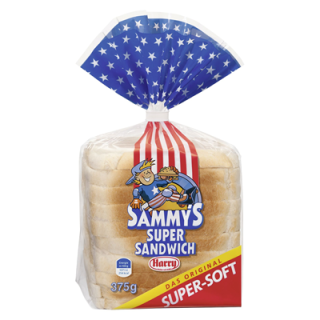 Harry Sammys Super Sandwich - 375 g Beutel