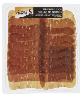 Spiess Bündnerfleisch - 80 g Stück