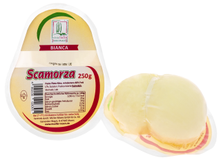 viva italia Scamorza 40% Bianca - 250 g Stück