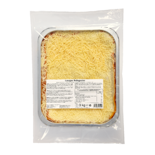 Pluma Primera Lasagne Bolognese - 3,00 kg Karton
