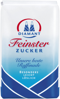 Diamant Feinster Zucker - 500 g Beutel