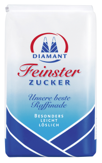 Diamant Feinster Zucker - 14 x 500 g Beutel