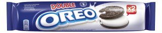 Oreo Sandwich Cookies Double Rolle - 157 g Stück