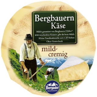 Bergader Weichkäse Bergbauern  - 300 g Packung