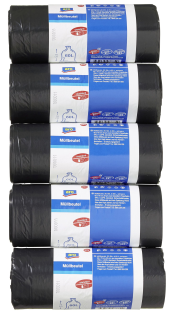 Aro Müllbeutel 60 L schwarz / 5x20 Stck.