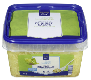 METRO Chef Griechischer Krautsalat - 2 kg Eimer