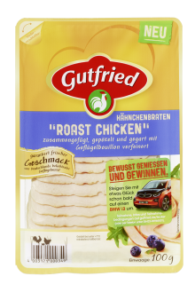 Gutfried Hähnchenbraten Roast Chicken - 100 g Packung