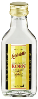 Landwirth Korn 32 % Vol. - 0,10 l Flasche